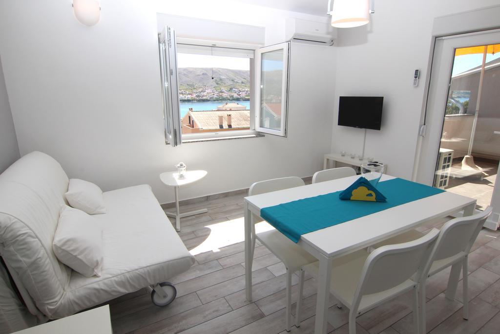 Apartment Villa Franci Pag Town Exteriér fotografie