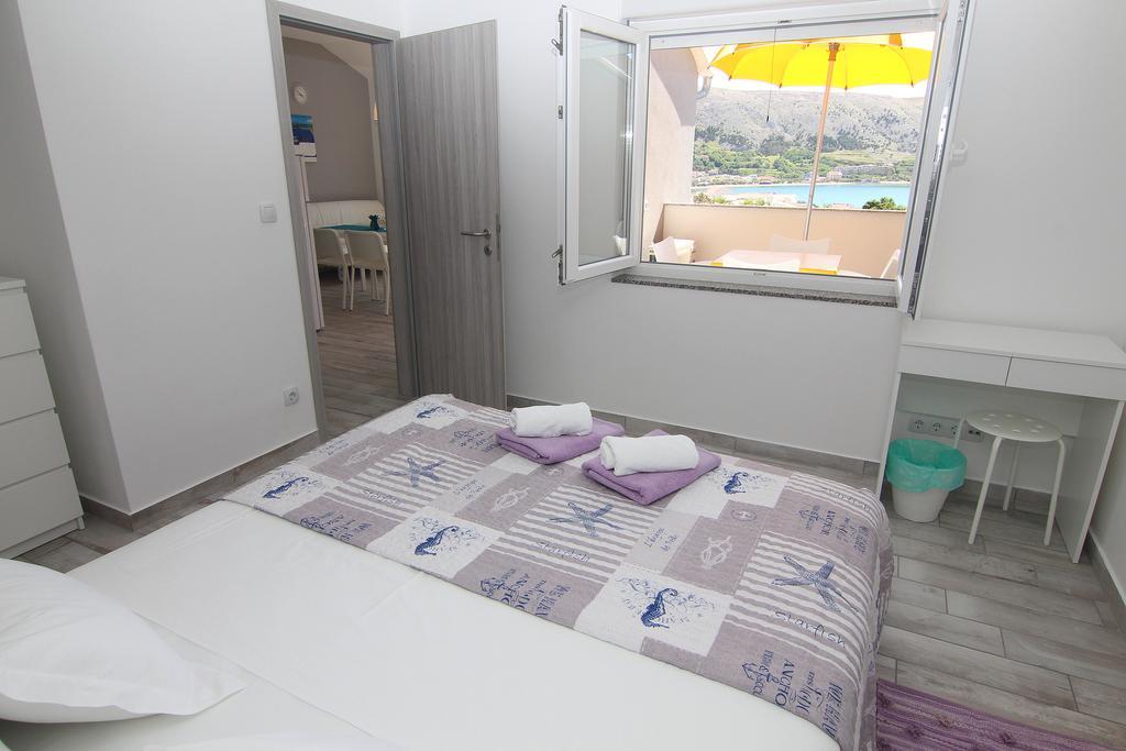 Apartment Villa Franci Pag Town Exteriér fotografie
