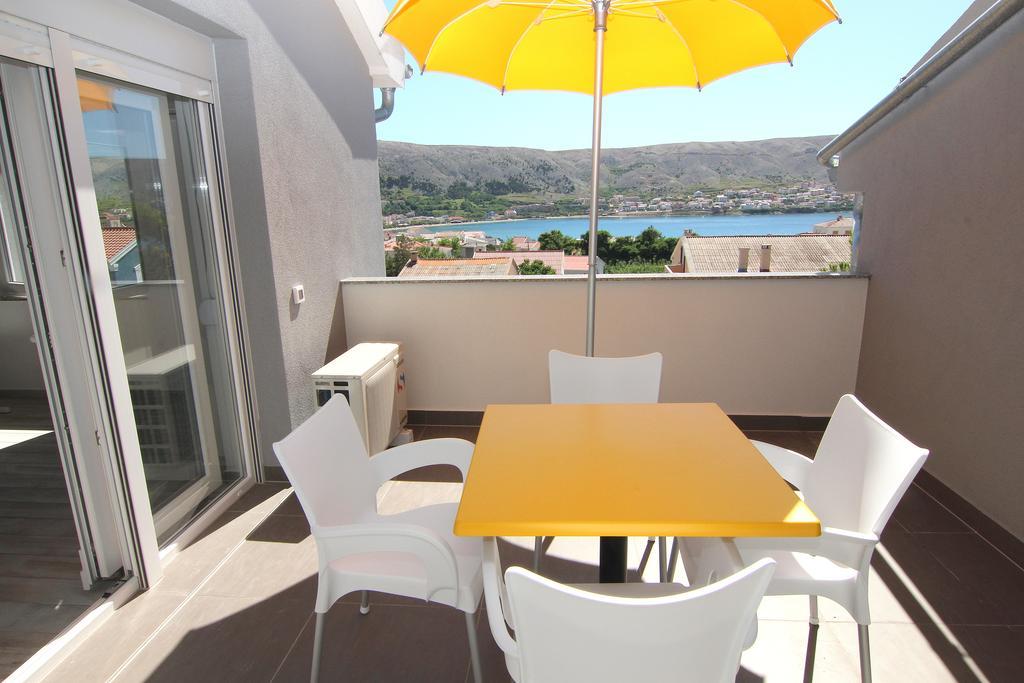 Apartment Villa Franci Pag Town Exteriér fotografie