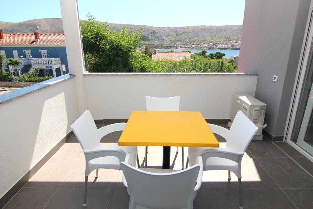 Apartment Villa Franci Pag Town Exteriér fotografie