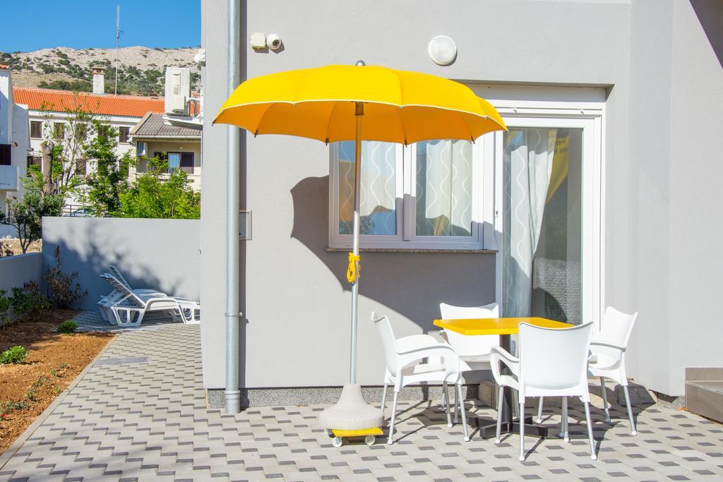 Apartment Villa Franci Pag Town Exteriér fotografie