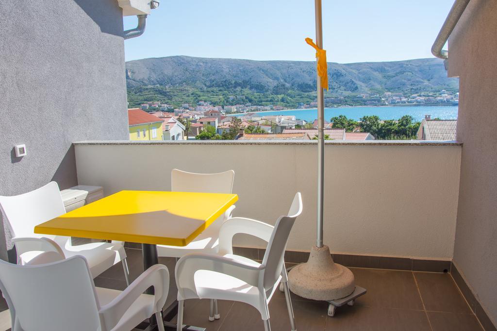 Apartment Villa Franci Pag Town Exteriér fotografie