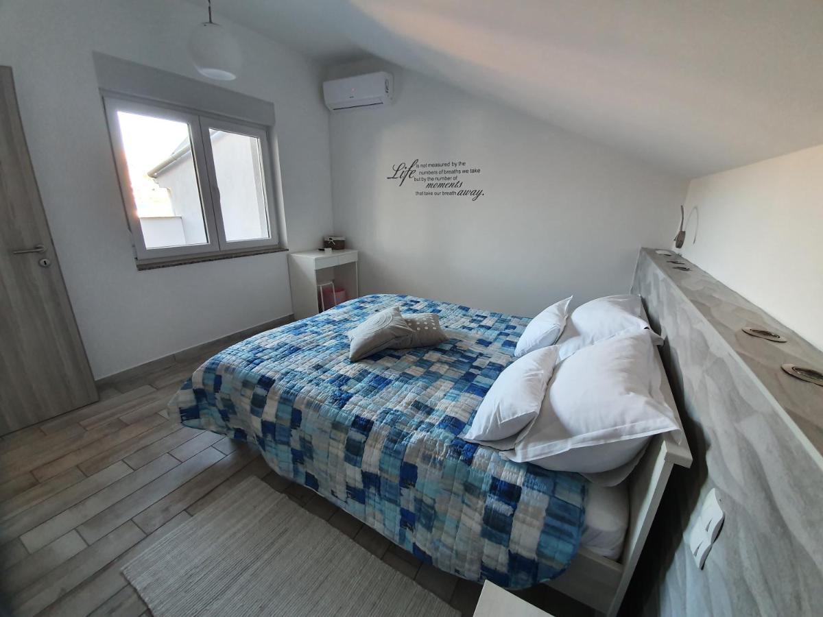 Apartment Villa Franci Pag Town Exteriér fotografie